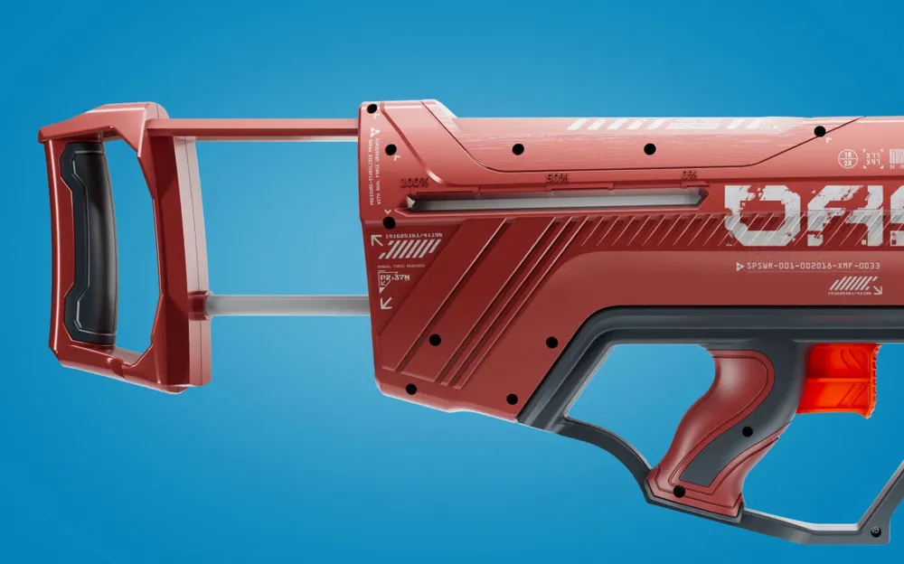 SpyraDash - Röd - 3