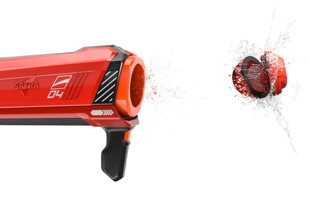 SpyraGravity - Röd - 3