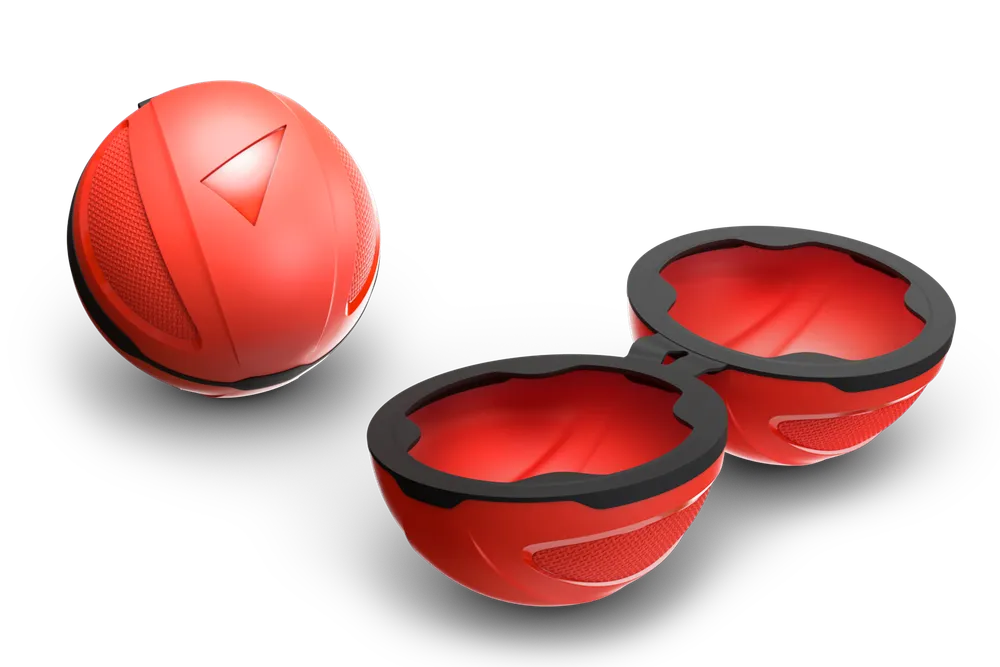 SpyraBlast - Röd - 4