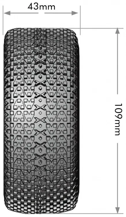 Däck & Fälg SC-TURBO (Lös Hex 4st) Soft (2) - 4