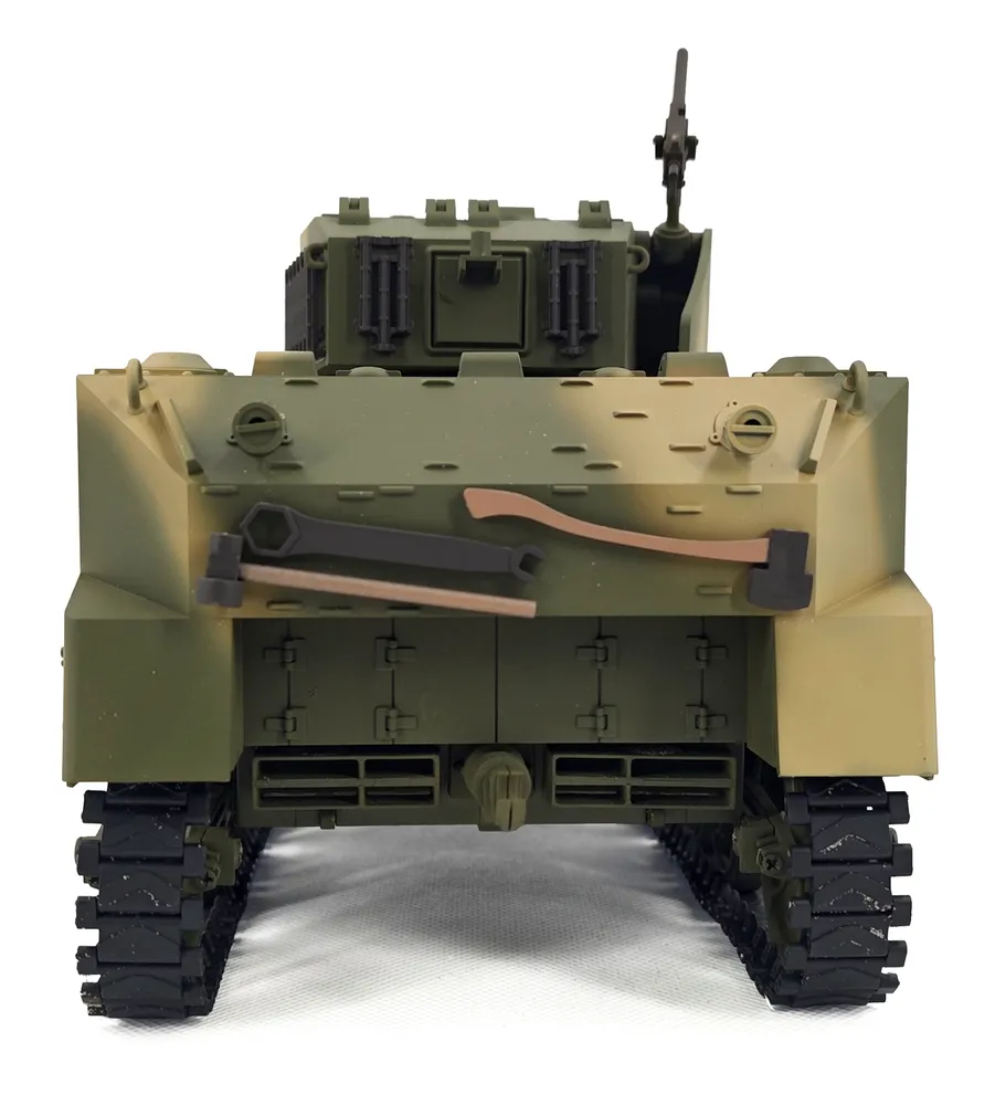 M5A1 Stuart RC Stridsvagn 1/16 Gul - 7