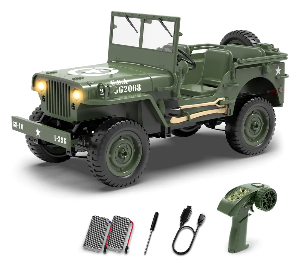 RC Crawler 1/10 4WD 1941 Willys MB - 3