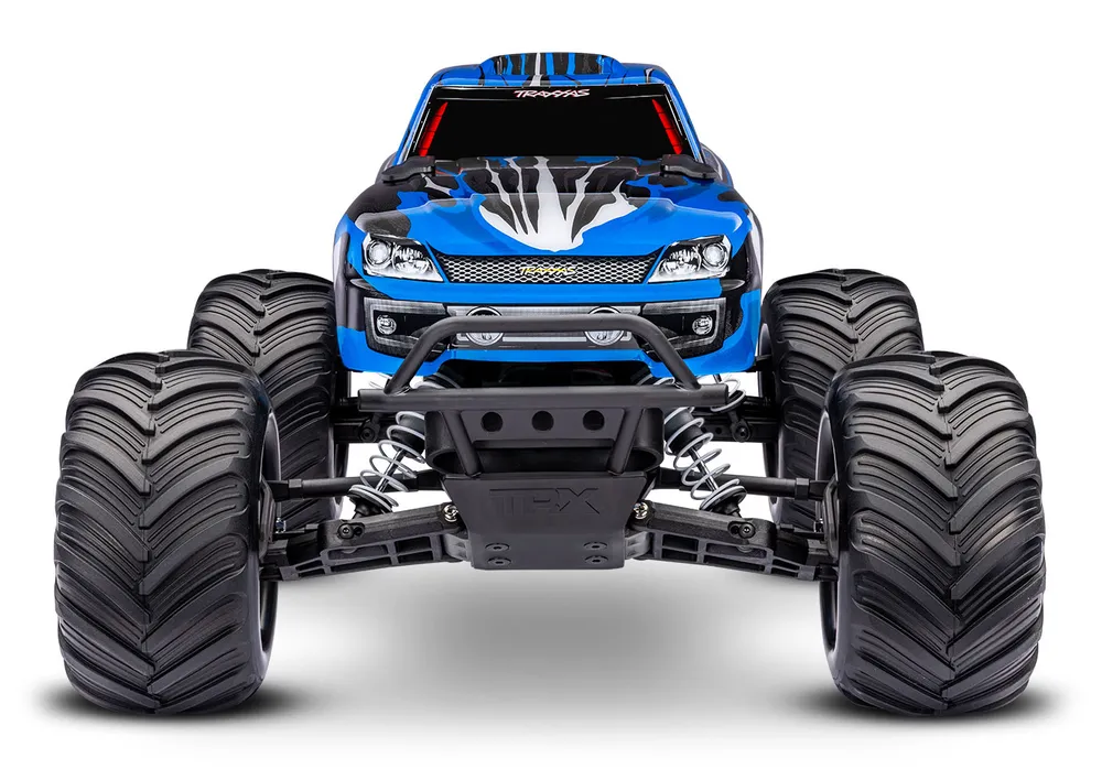 Stampede 2WD 1/10 RTR TQ EHD BlåX USB-C - Med Batteri/Laddare - 3