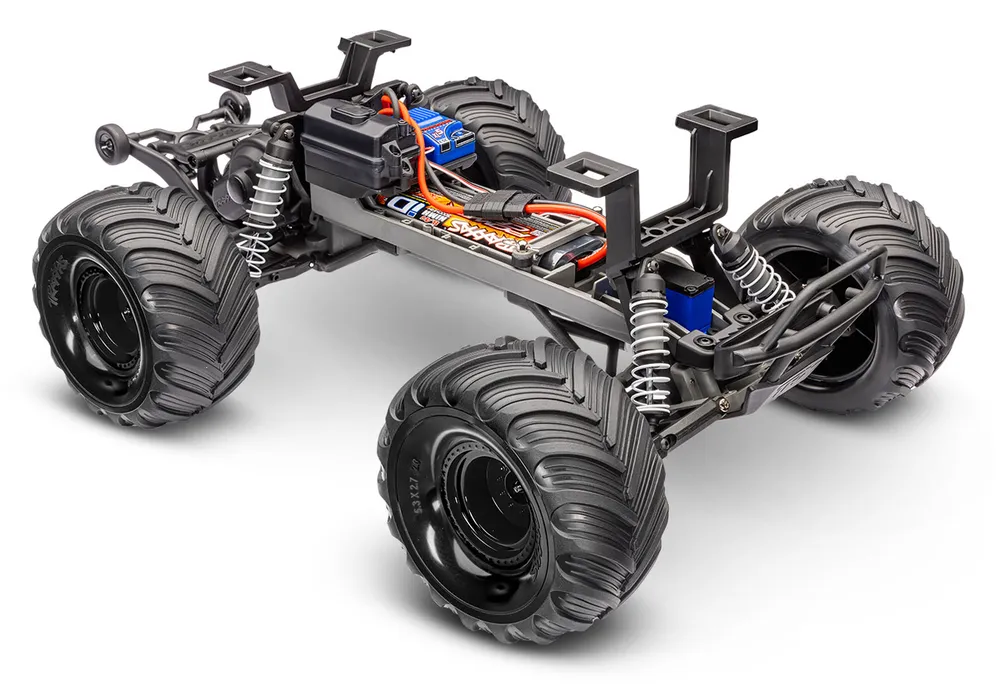 Stampede 2WD 1/10 RTR TQ EHD BlåX USB-C - Med Batteri/Laddare - 5