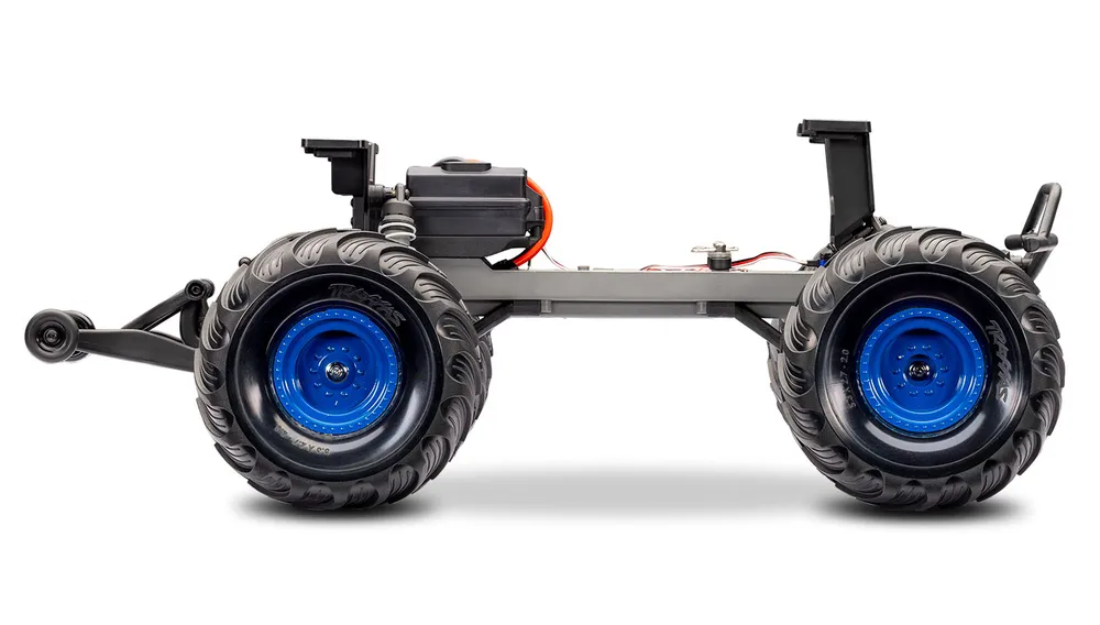 Stampede 2WD 1/10 RTR TQ EHD BlåX USB-C - Med Batteri/Laddare - 6