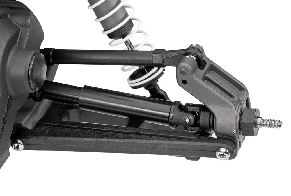 Stampede 2WD 1/10 RTR TQ EHD BlåX USB-C - Med Batteri/Laddare - 8