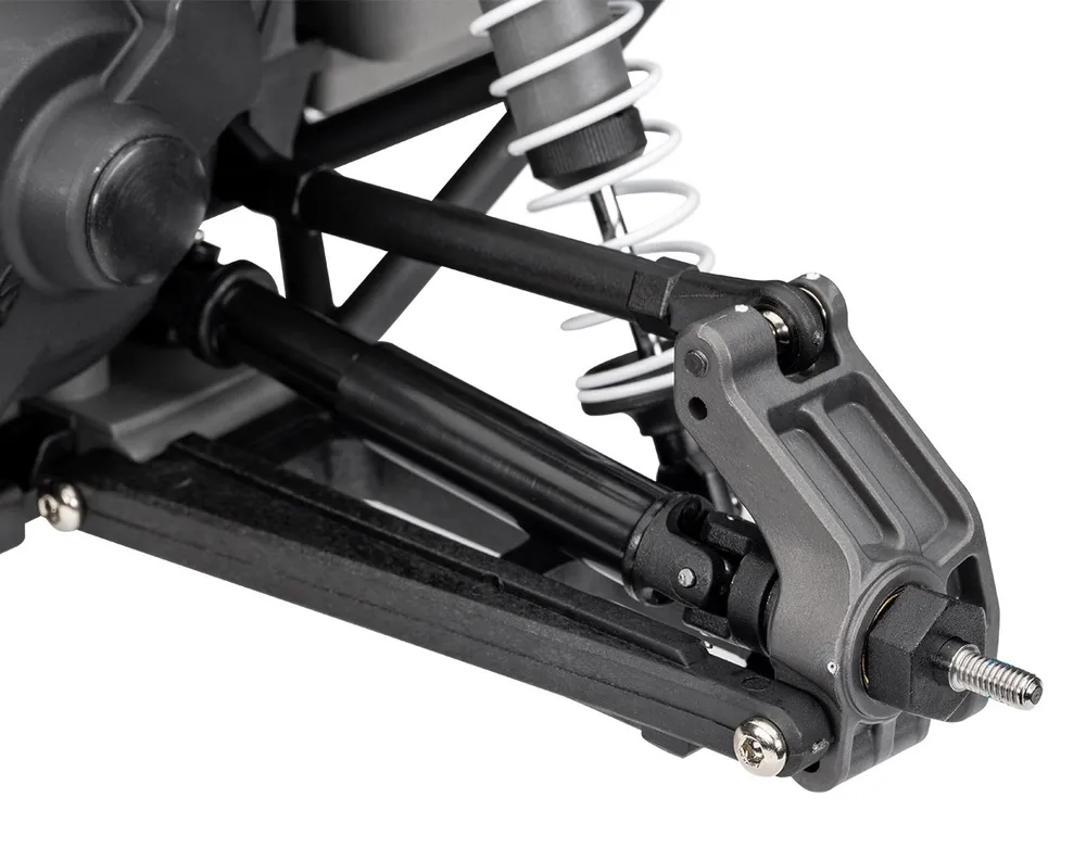 Stampede 2WD 1/10 RTR TQ EHD BlåX USB-C - Med Batteri/Laddare - 9