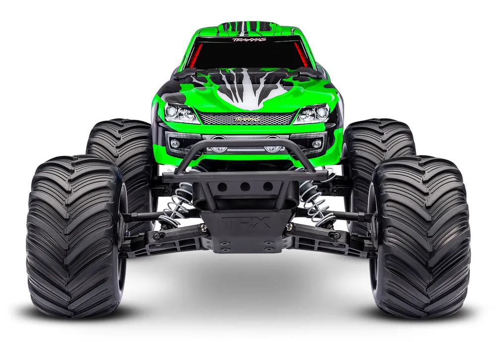 Stampede 2WD 1/10 RTR TQ EHD GrönX USB-C - Med Batteri/Laddare - 4