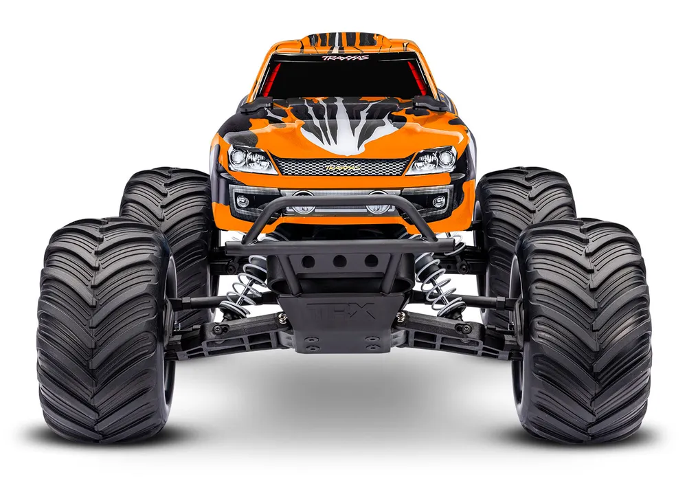 Stampede 2WD 1/10 RTR TQ EHD Orange USB-C - Med Batteri/Laddare - 4