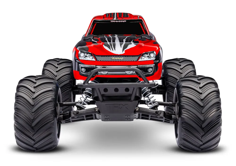 Stampede 2WD 1/10 RTR TQ EHD RödX USB-C - Med Batteri/Laddare - 3