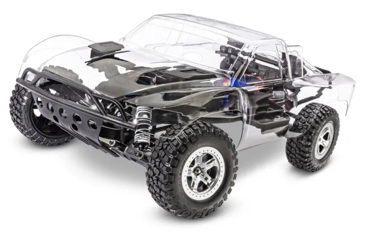 Slash 2WD 1/10 Byggsats med Elektronik XL-5 utan Batt/ Laddare