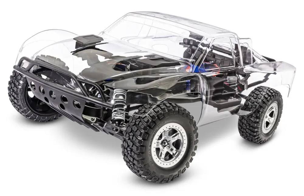 Slash 2WD 1/10 Byggsats med Elektronik XL-5 utan Batt/ Laddare