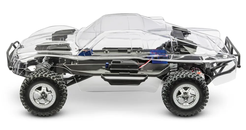 Slash 2WD 1/10 Byggsats med Elektronik XL-5 utan Batt/ Laddare - 4