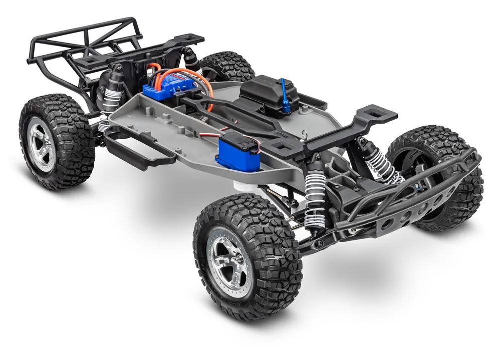 Slash 2WD 1/10 Byggsats med Elektronik XL-5 utan Batt/ Laddare - 5