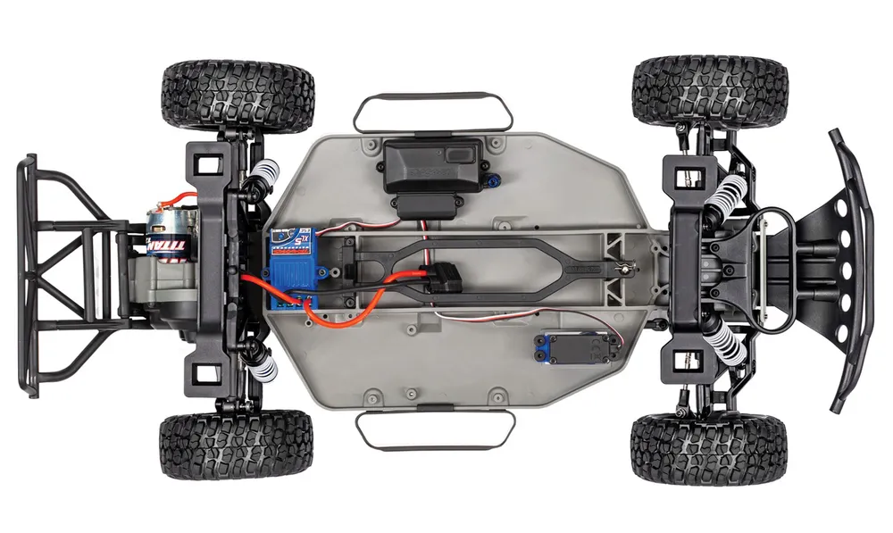Slash 2WD 1/10 Byggsats med Elektronik XL-5 utan Batt/ Laddare - 6