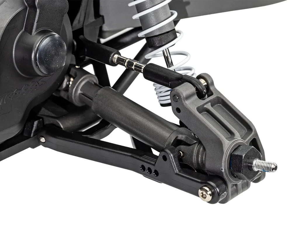 Slash 2WD 1/10 Byggsats med Elektronik XL-5 utan Batt/ Laddare - 8