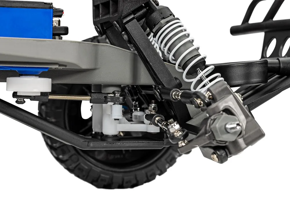 Slash 2WD 1/10 Byggsats med Elektronik XL-5 utan Batt/ Laddare - 9