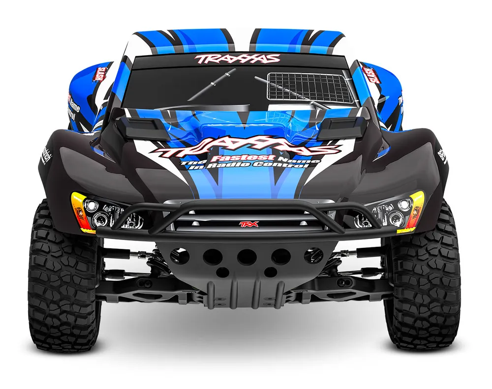Slash 2WD 1/10 RTR TQ Blå-X EHD Clipless USB - Med Batteri/Laddare - 4