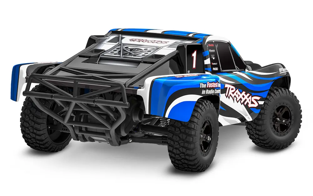 Slash 2WD 1/10 RTR TQ Blå-X EHD Clipless USB - Med Batteri/Laddare - 5