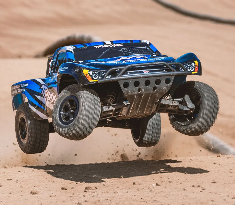 Slash 2WD 1/10 RTR TQ Blå-X EHD Clipless USB - Med Batteri/Laddare - 7