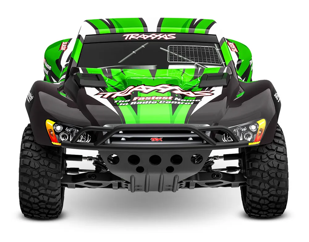 Slash 2WD 1/10 RTR TQ Grön-X EHD Clipless USB - Med Batteri/Laddare - 4