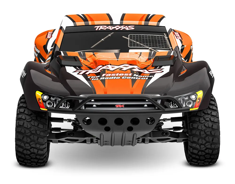 Slash 2WD 1/10 RTR TQ Orange-X EHD Clipless USB - Med Batteri/Laddare - 4