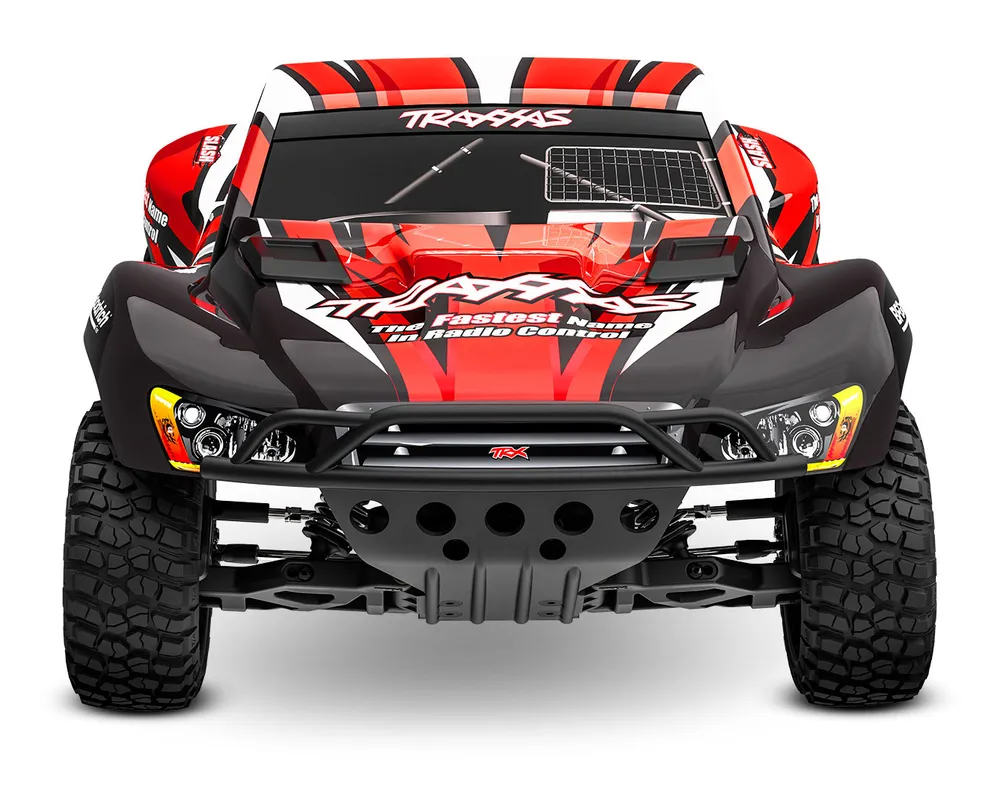 Slash 2WD 1/10 RTR TQ Röd-X EHD Clipless USB - Med Batteri/Laddare - 4
