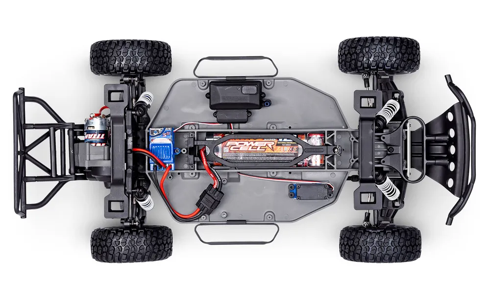 Slash 2WD 1/10 RTR TQ Röd-X EHD Clipless USB - Med Batteri/Laddare - 5
