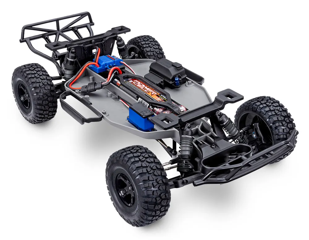 Slash 2WD 1/10 RTR TQ Röd-X EHD Clipless USB - Med Batteri/Laddare - 6