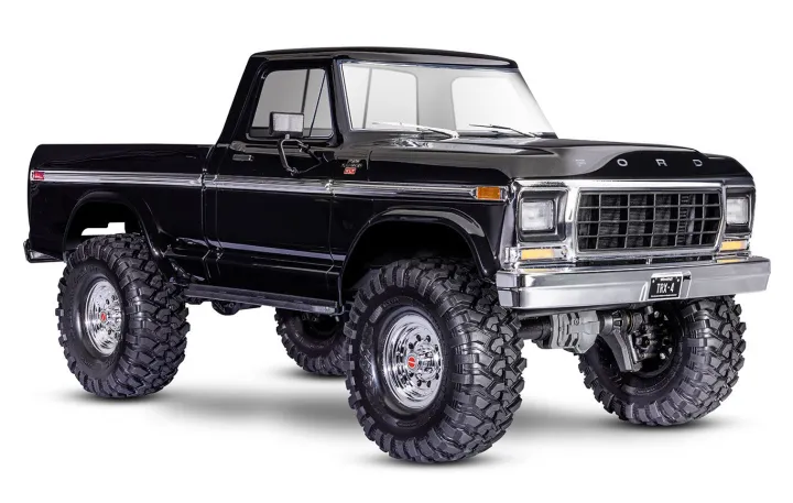 TRX-4 Crawler Ford F150 ´79 RTR Svart