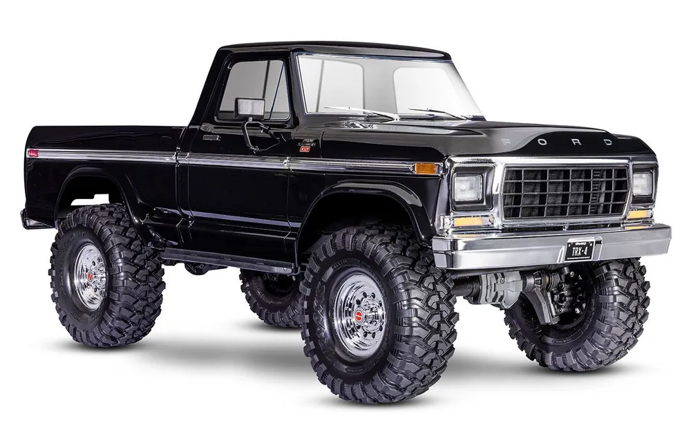 TRX-4 Crawler Ford F150 ´79 RTR Svart