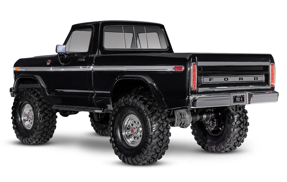 TRX-4 Crawler Ford F150 ´79 RTR Svart - 3