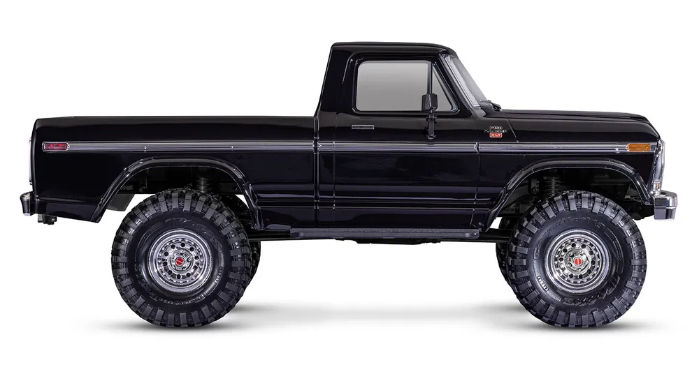 TRX-4 Crawler Ford F150 ´79 RTR Svart - 4
