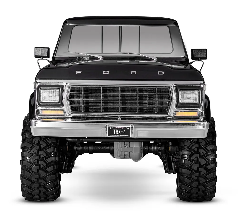 TRX-4 Crawler Ford F150 ´79 RTR Svart - 5