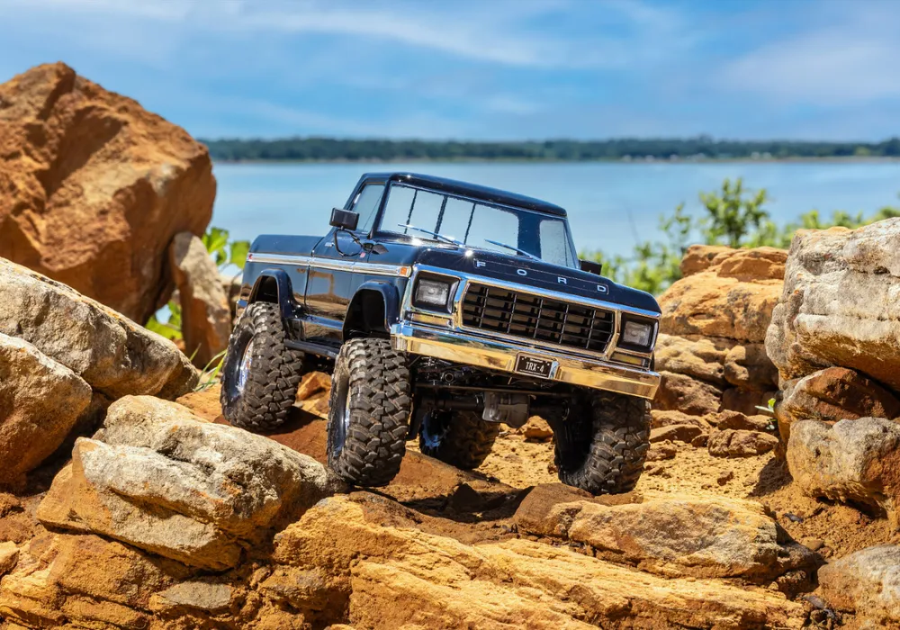 TRX-4 Crawler Ford F150 ´79 RTR Svart - 6