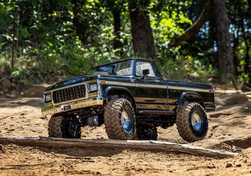 TRX-4 Crawler Ford F150 ´79 RTR Svart - 7