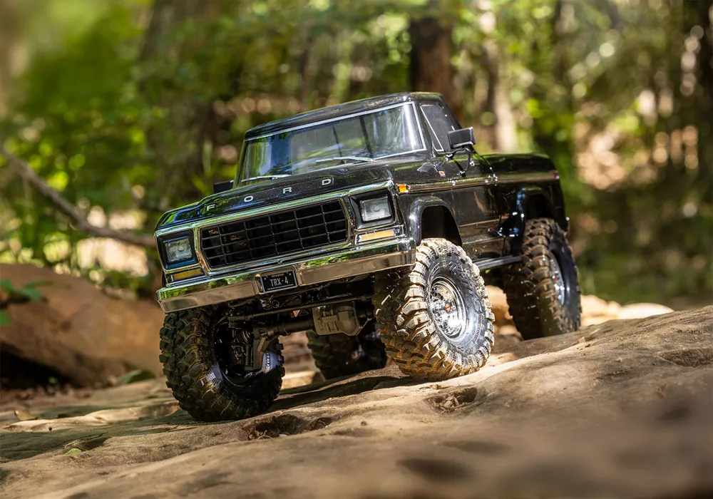 TRX-4 Crawler Ford F150 ´79 RTR Svart - 10