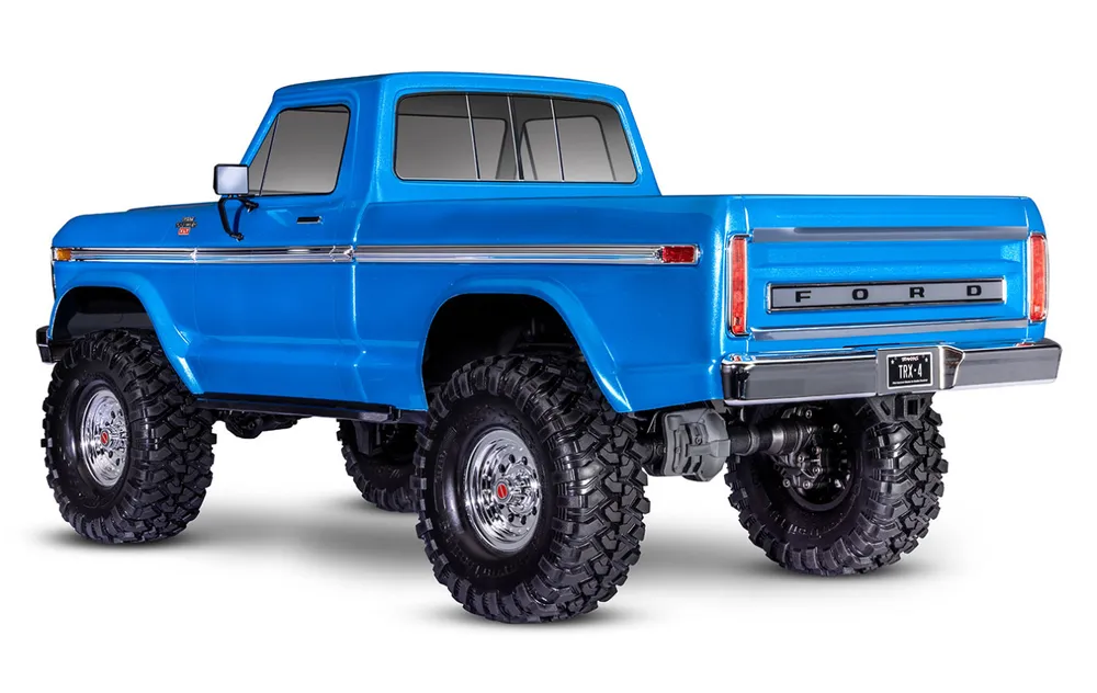 TRX-4 Crawler Ford F150 ´79 RTR Blå - 3