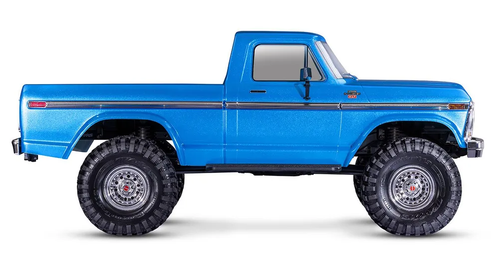 TRX-4 Crawler Ford F150 ´79 RTR Blå - 4