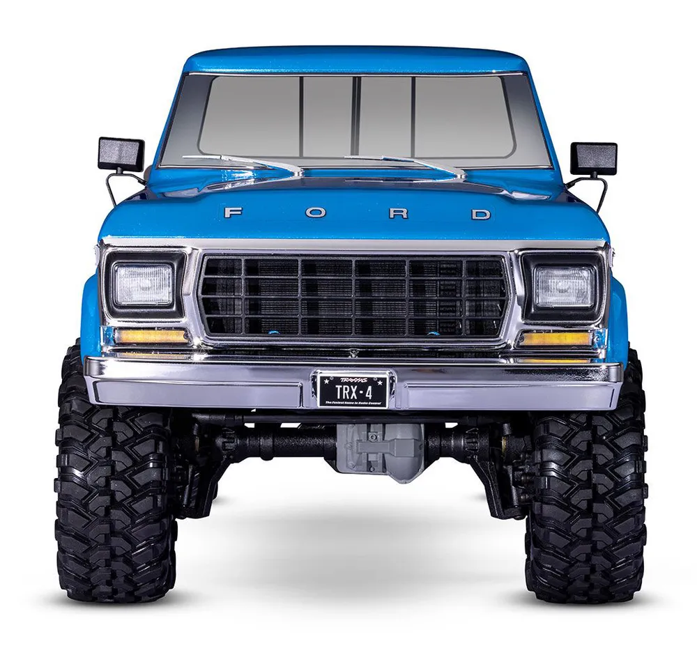 TRX-4 Crawler Ford F150 ´79 RTR Blå - 5