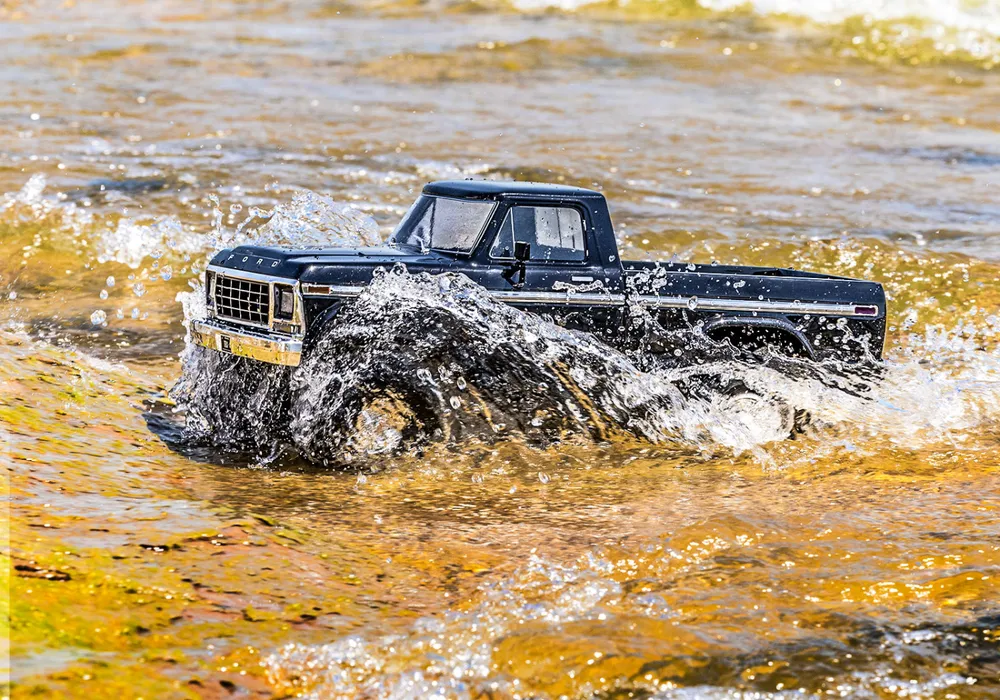 TRX-4 Crawler Ford F150 ´79 RTR Blå - 8
