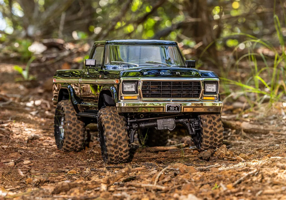 TRX-4 Crawler Ford F150 ´79 RTR Blå - 9
