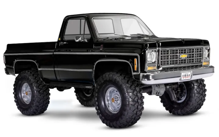 TRX-4 Crawler Chevrolet K10 ´79 RTR Svart
