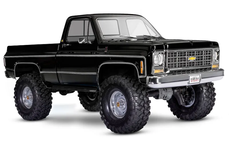 TRX-4 Crawler Chevrolet K10 ´79 RTR Svart