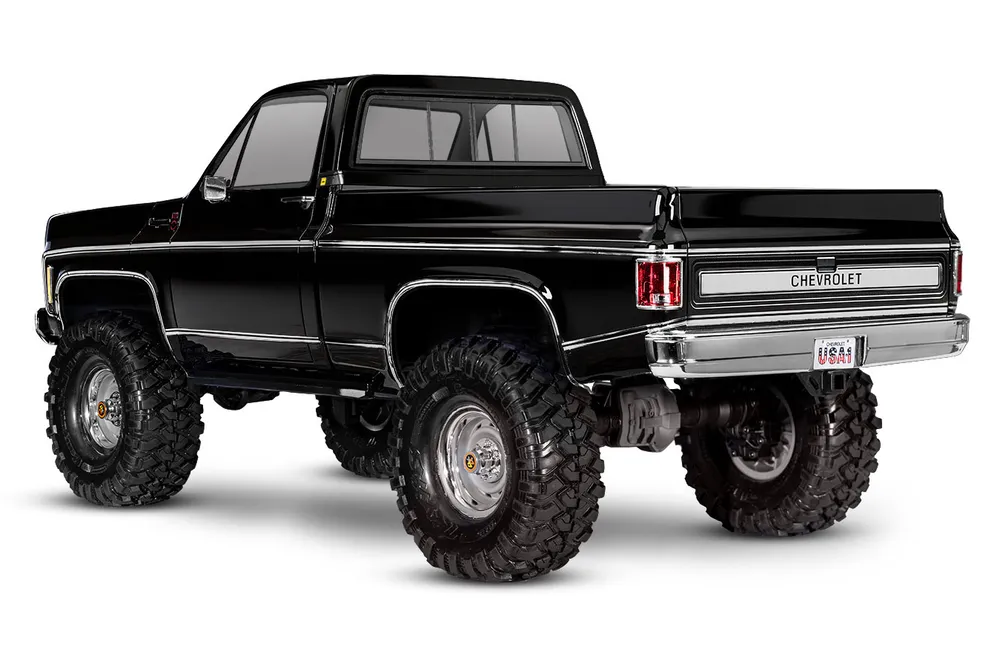 TRX-4 Crawler Chevrolet K10 ´79 RTR Svart - 3