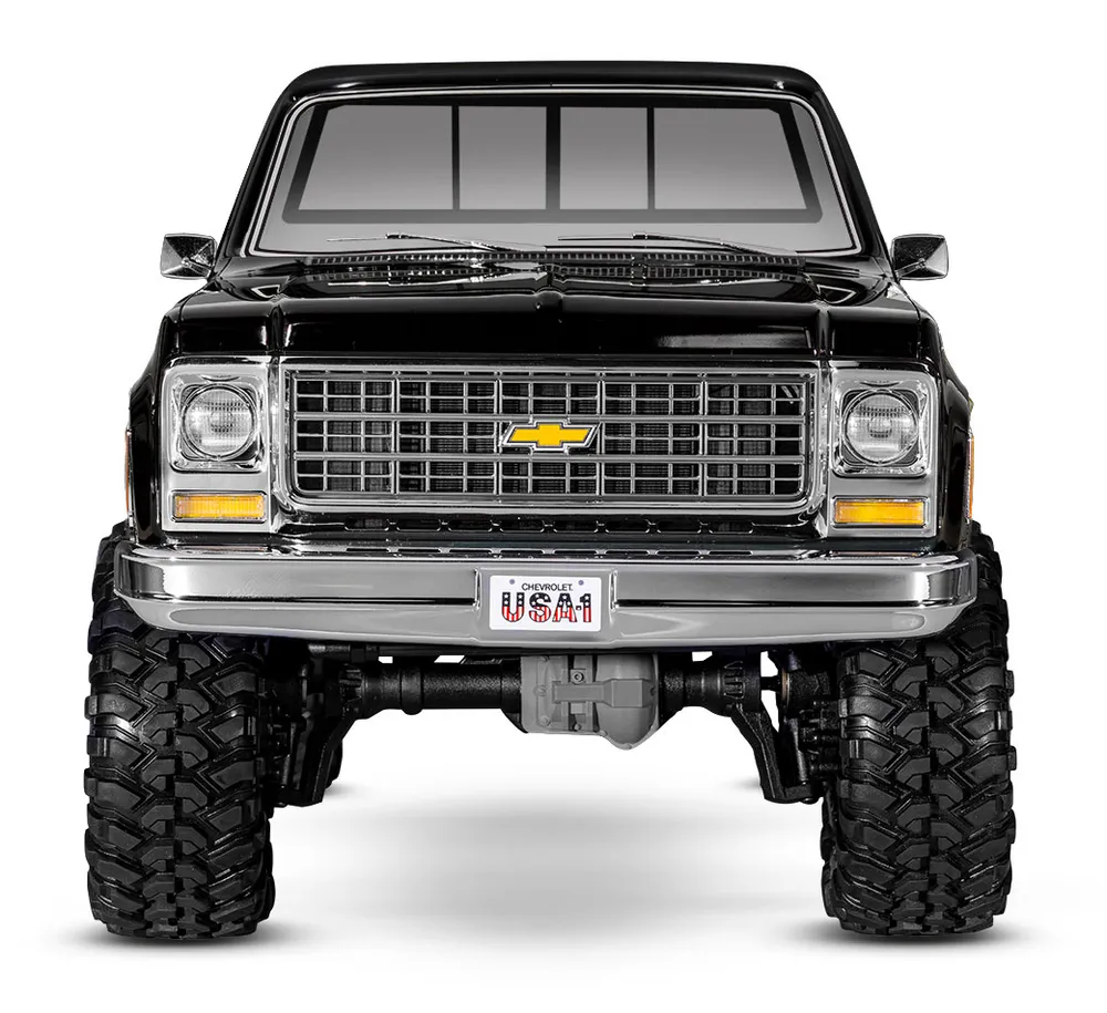 TRX-4 Crawler Chevrolet K10 ´79 RTR Svart - 4