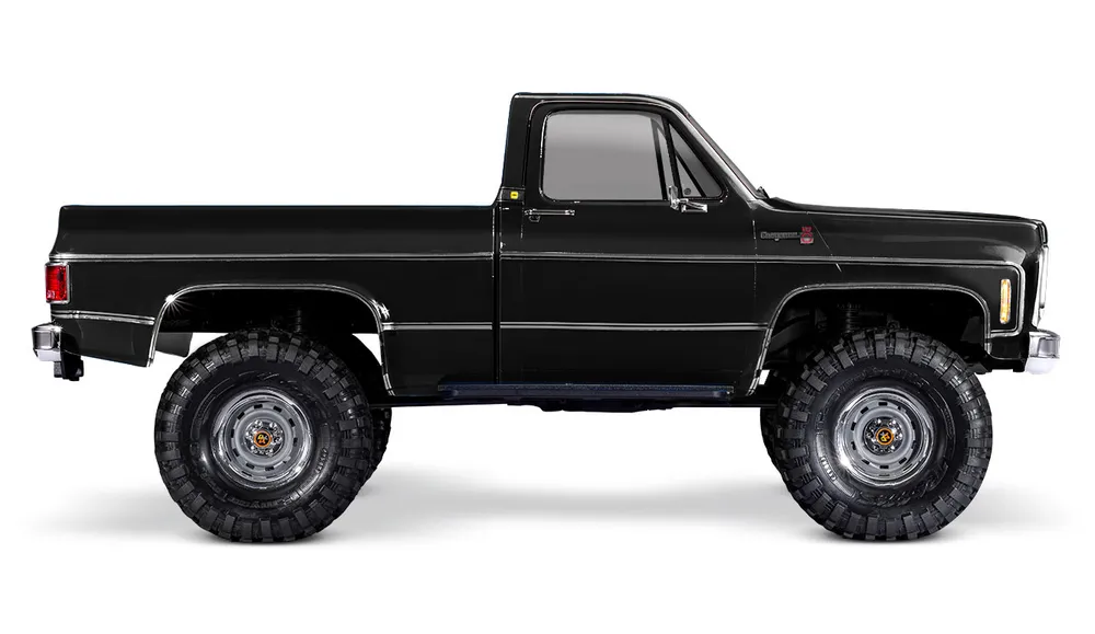 TRX-4 Crawler Chevrolet K10 ´79 RTR Svart - 5