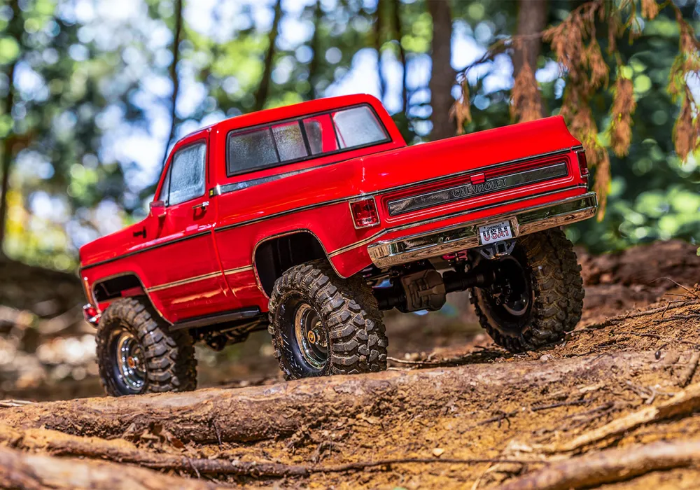 TRX-4 Crawler Chevrolet K10 ´79 RTR Svart - 10