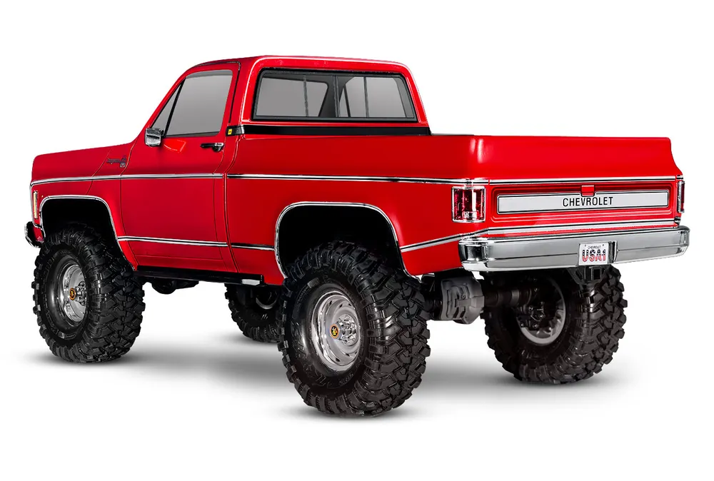 TRX-4 Crawler Chevrolet K10 ´79 Röd RTR - 3