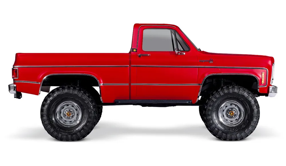 TRX-4 Crawler Chevrolet K10 ´79 Röd RTR - 4